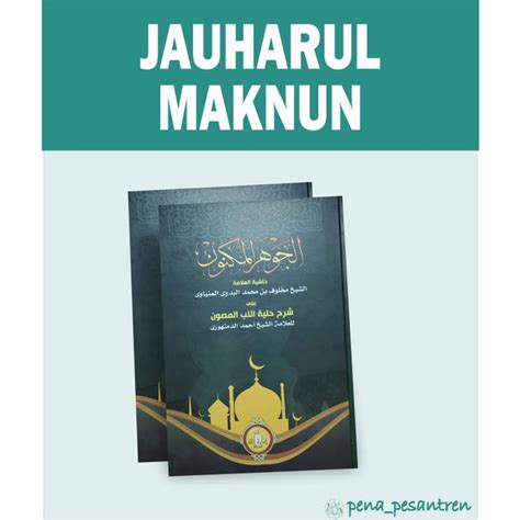 Jual Kitab Jauharul Maknun Jilid Tebal Hard Cover Imaroh Shopee Indonesia