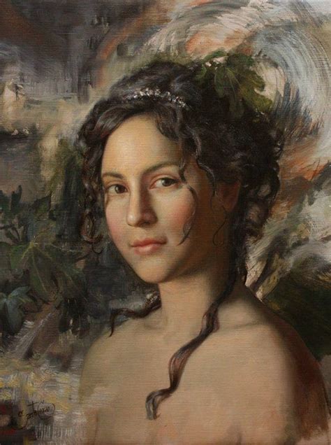 Cesar Santos Kai Fine Art Pintura De Retratos Dibujo De Retrato