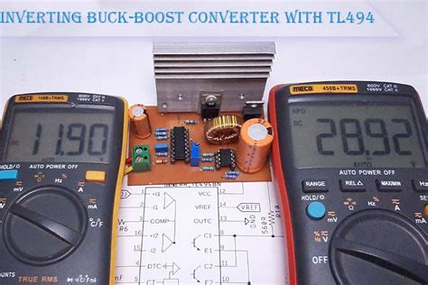 A Simple DC DC Boost Converter Circuit Using 555 Timer IC 54 OFF