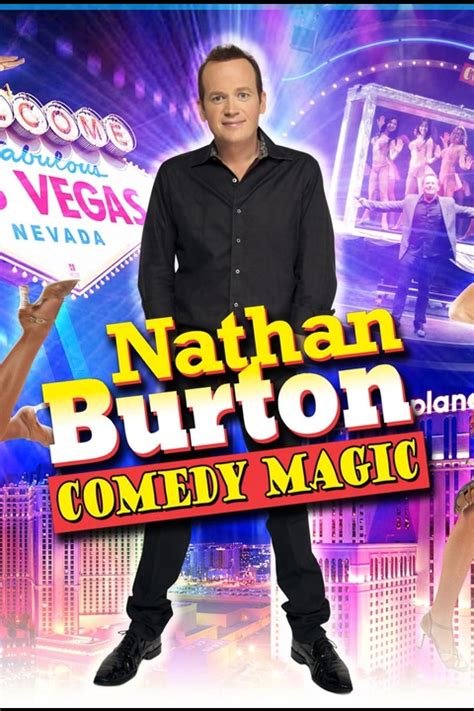 Nathan Burton Comedy Magic Show Tickets Las Vegas Goldstar