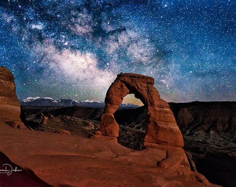 Milky Way Photo, Night Sky, Mountain Photography, Utah Photography ...