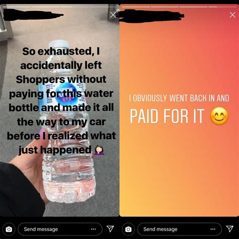 Its Not The Fact That She Returned A 1 Water Bottle That The Store Doesnt Give A Fuck About