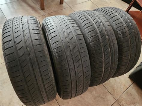 Cubiertas Pirelli Cinturato 185 60r15 Buen Estado Comprá en San Juan