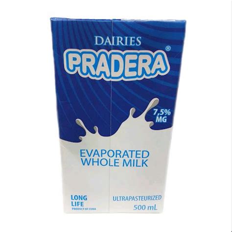 Leche Evaporada Pradera 500 Ml Supermarket 23 Es Una Tienda Para