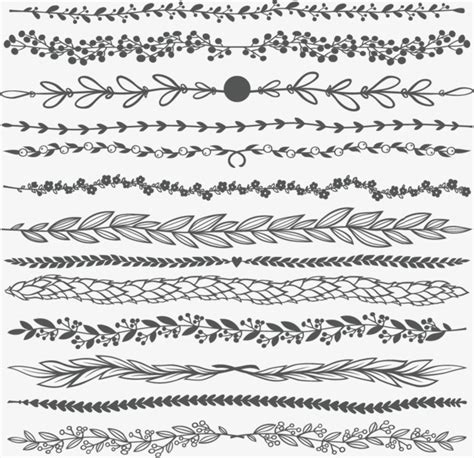 Free Vector Divider Lines At Getdrawings Free Download