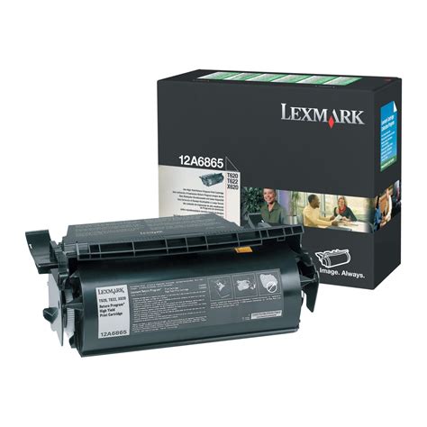 Lexmark Black Original Toner Cartridge Grand Toy