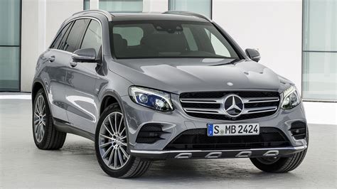 2015 Mercedes-Benz GLC-Class Plug-In Hybrid AMG Line - Wallpapers and ...