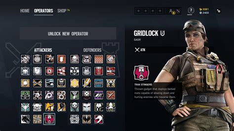 Rainbow Six Siege Gridlock What She Can Do And How To Use Her Rock