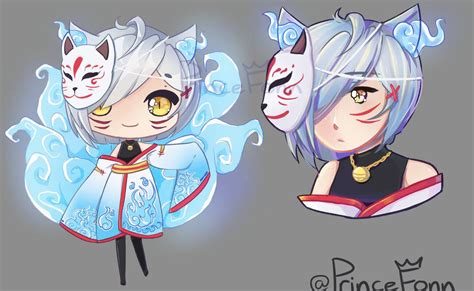 Kitsune Adopt Open By Princefonn On Deviantart