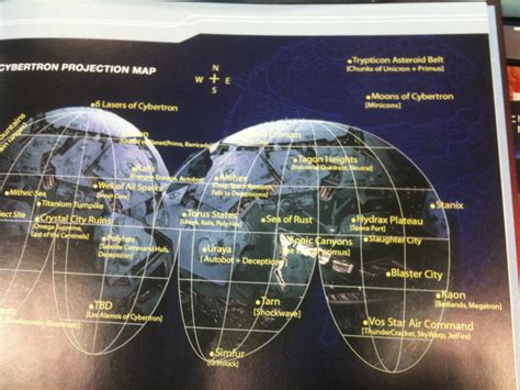 Cybertron Map 2 by Autobot001 on DeviantArt
