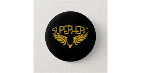 Superhero Button