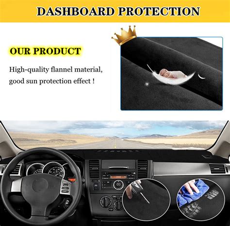 Dash Covers Non Slip Sun Dash Mat Dash Board Cover For Nissan Altima