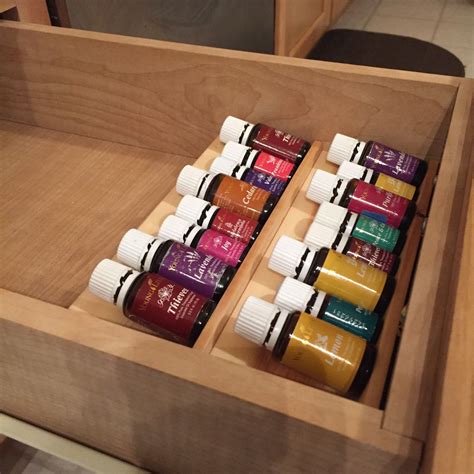 Essential Oil Drawer Organizer Np