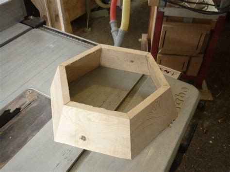 Miter Compound Cut Learn To Build A Bowl Wood Dad