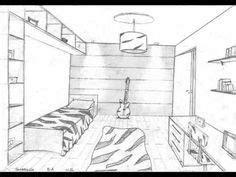 Room Perspective Drawing at GetDrawings | Free download