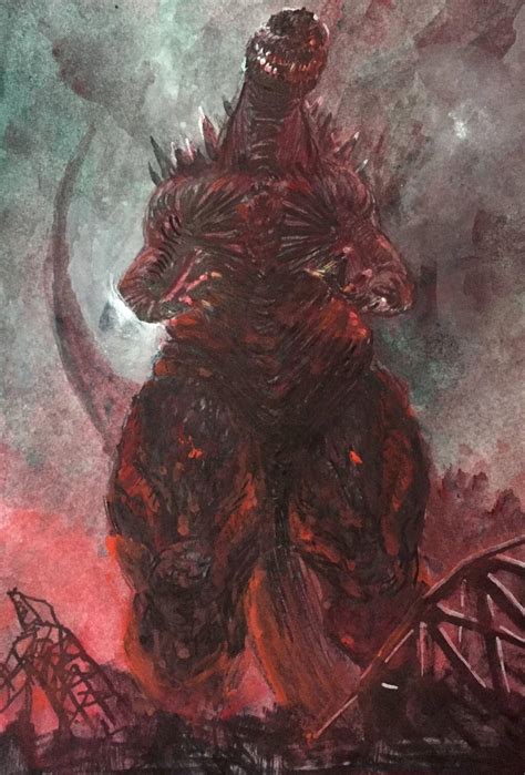 [100+] Shin Godzilla Wallpapers | Wallpapers.com