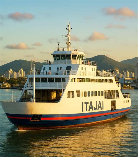 Passe Livre Navegantes - Como solicitar passe livre no Ferry Boat Itajaí Navegantes