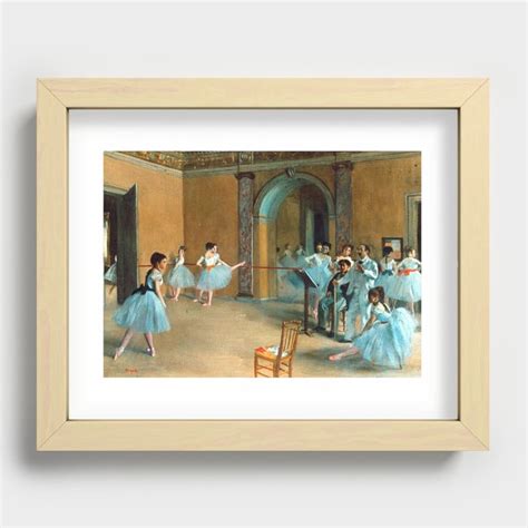 Edgar Degas Le Foyer De La Danse L Op Ra De La Rue Le Peletier