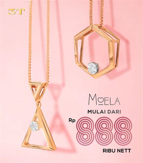 The Palace Jeweler Rilis Koleksi Perhiasan Berlian Dengan Harga