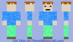 Person Minecraft Skin