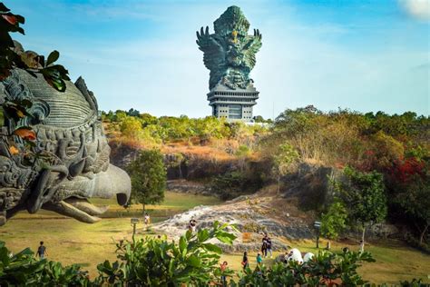 6 Facts About Garuda Wisnu Kencana Statue Bali Authentic Indonesia Blog