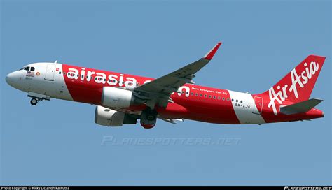 M Ajg Airasia Airbus A Wl Photo By Ricky Liciandhika Putra