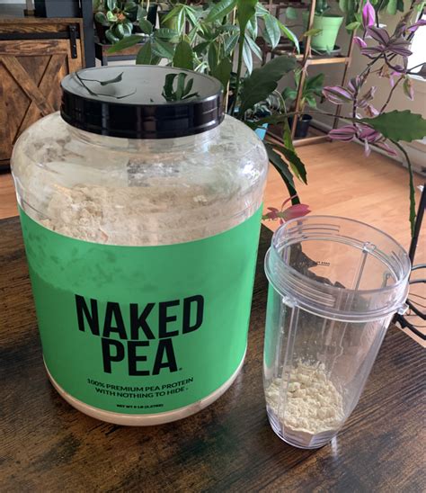 Naked Nutrition Naked Pea Protein Review Natalie Loves Beauty