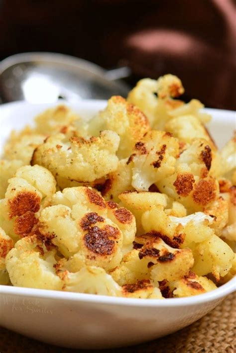 Easy Roasted Cauliflower Will Cook For Smiles