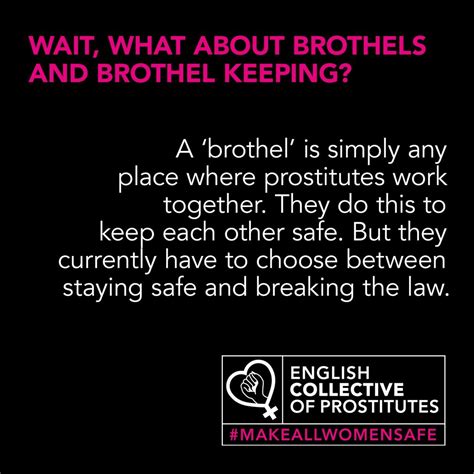 Decriminalise Sex Work English Collective Of Prostitutes