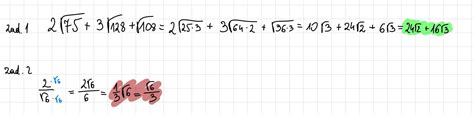 Oblicz 2 Tex Sqrt 75 Tex 3 Tex Sqrt 128 Tex Tex Sqrt 108