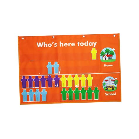 Gráficos de bolsillo para el aula Gráfico de rutina del aula Útiles