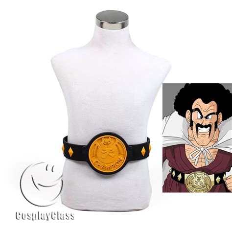 Dragon Ball Mr. Satan Hercule Belt Cosplay Props - CosplayClass