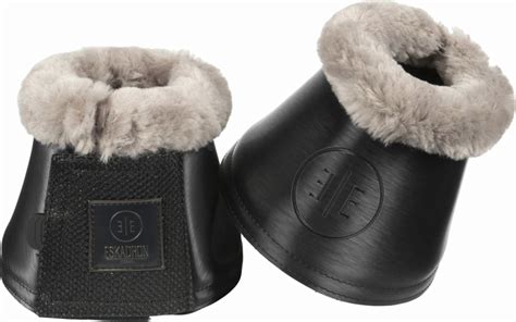 Eskadron Zvonci Za Kopita Softslate Faux Fur Black Equusvitalis