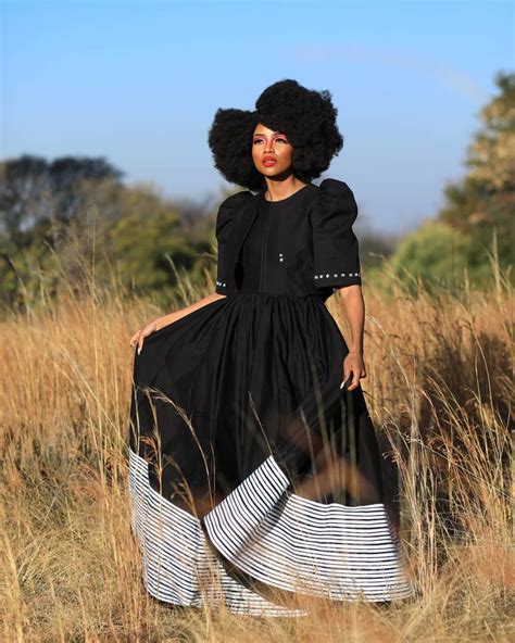 Gorgeous Xhosa Traditional Dresses 2023 - Shweshwe Home