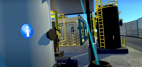 Biogas Plant Digital Twin In Virtual Reality Queppelin