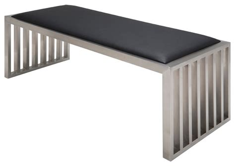 Eva Bench Contemporary Indoor Benches By Inmod