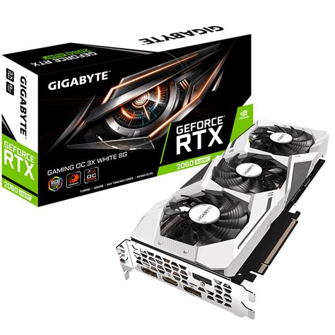 Geforce® Rtx 2060 Super™ Gaming Oc 3x White 8g｜gigabyte