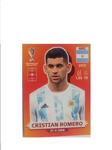 Figuritas Del Mundial Seleccion Argentina Qatar 2022 Panini 1 500 En