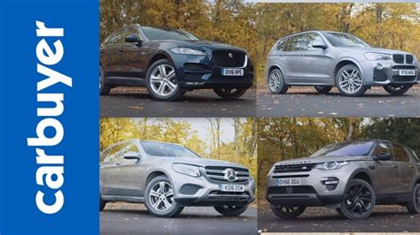 Carbuyer's Ultimate SUV Comparison: Jaguar F-Pace vs BMW X3 vs Mercedes ...