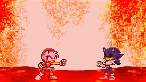 Mugen The Evil Awakens Amy Vs Exslayer Youtube