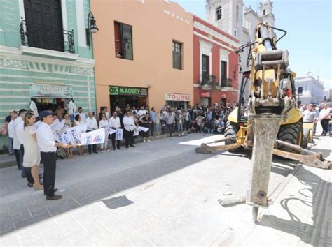 Encabeza El Gobernador Mauricio Vila Dosal El Inicio De Los Trabajos