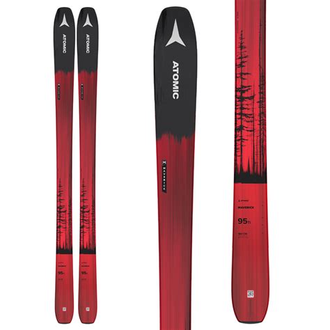 Atomic Maverick 95 TI Skis 2022 | evo