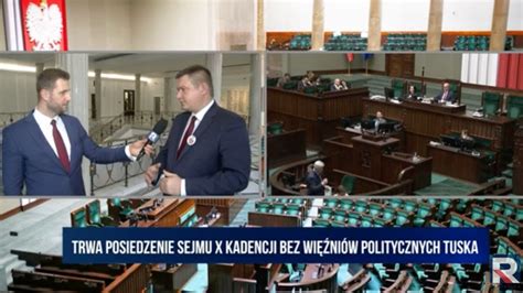 Porzucek Politycy Po Dzia Aj W Spos B Jawnie Bezprawny Ale Zupe Nie