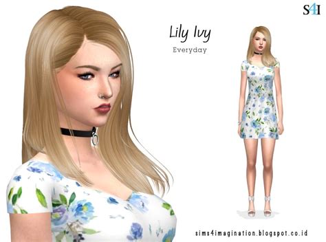 Sims Imagination Sims Of Lily Ivy Is An American Adult Model Porn