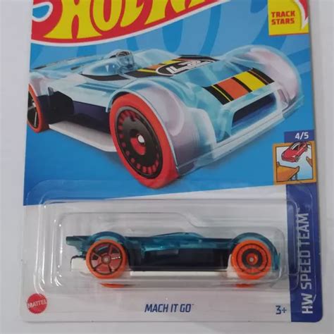 Hot Wheels Mach It Go Hct