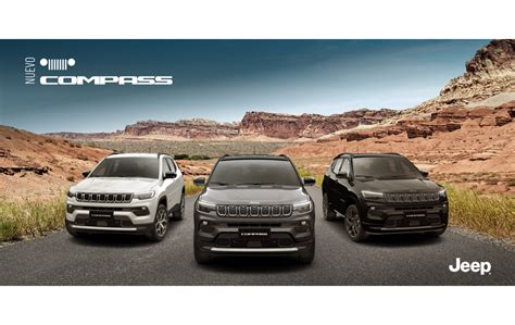 Jeep® Presenta La Renovación Del Compass Jeep Stellantis