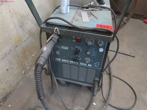 Used Ess MIG MAG 302 M inert gas welding set for Sale (Auction Premium ...