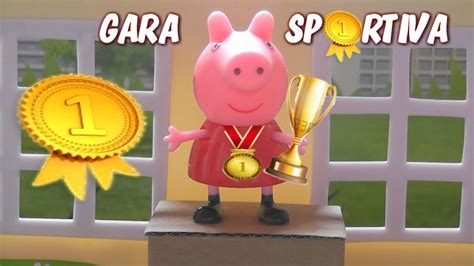 Peppa Pig In Italiano EP 13 GARA SPORTIVA YouTube