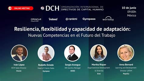 Competencias En El Futuro Del Trabajo En El Encuentro De Dch M Xico