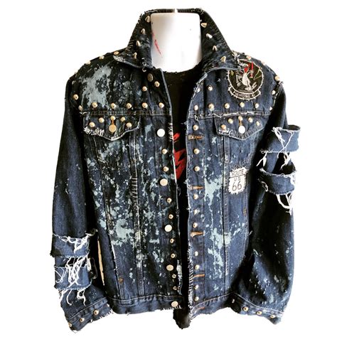 Denim Jackets From Chadcherryclothing Punk Rock Outfits Punk Rock